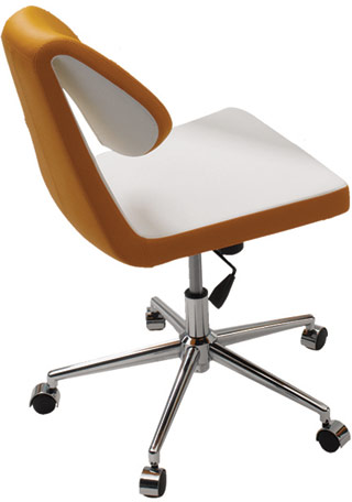 Name:Gakko Office Chair, Item id:9710_gakko_office (Medium Image)