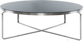 Name:Metro Glass Wood Round Coffee Table, Item id:9710_metro_glass_wood_round_coffe_table (Medium Image)