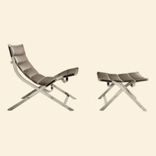 Victor Lounge Chair and Ottoman Thumbnail Image