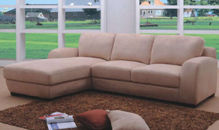 Name:Modern Champagne Fabric Sectional Sofa, Item id:9910_TOS-BVT-B2104 (Medium Image)