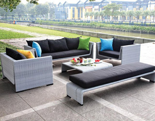Name:Modern Tosh Furniture Gray Sofa Set, Item id:9910_TOS-GW3007SET (Medium Image)
