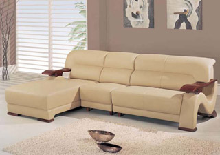 Name:Modern 3Pc Leather Sectional Sofa, Item id:9910_TOS-LF-2033C (Medium Image)