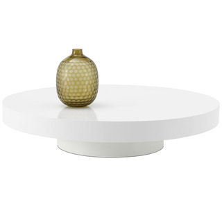 Name:Modern White Round Coffee Table, Item id:9910_TOS-TIK-ROU-WHITE (Medium Image)