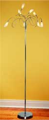 Curly Floor Lamp