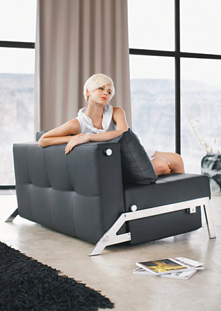 Name:Cubed Deluxe Sofa Bed, Item id:inno_cubed (Medium Image)
