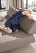 Long Horn Excess Sofa Bed