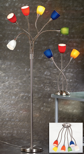 Name:Medusa Lamps, Item id:12_Medusa (Medium Image)