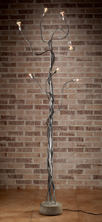 Name:Twisted Seven Floor Lamp, Item id:12_BB-T7 (Medium Image)