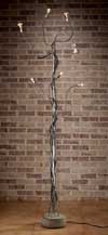 Twisted Seven Floor Lamp