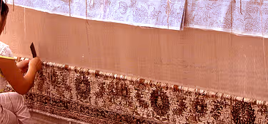 hand knotting rugs