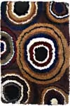 hellenic contemporary shag area rugs