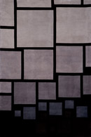 New Wave NW-127 Black Rug