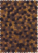 Ligne Pure Vitalize 137.5.600 Hi-Lo Textured Rug
