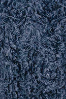 Genuine Flokati - Denim-Blue Shag Rug