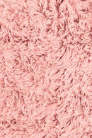 Genuine Flokati - Pastel Pink Shag Rug