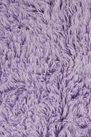 Genuine Flokati - Pastel Violet Shag Rug