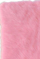 Yeti YET-1302 Pink Shag Rug