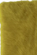 Yeti YET-1304 Yellow Green Shag Rug