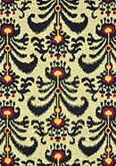 Milano ML-05 Beige-Black Rug