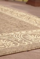 Terme Brown/Creme Outdoor Rug