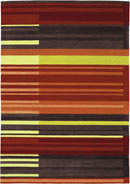 Colour Codes 4066-31 Orange Rug