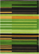 Colour Codes 4066-61 Green Rug
