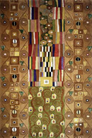 New Wave Kiss I Multi Rug