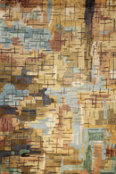 New Wave Impressionist Canvas Rug
