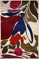New Wave Ink Brush Rug