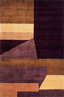New Wave Shapes I Assorted Rug