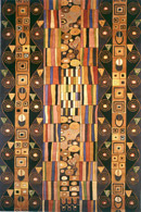 New Wave Kiss II Rug
