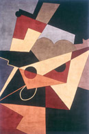New Wave Shapes VIII Rug