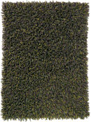 Seagrass Green Shag Rug