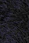 Artsilk Black Shag Rug