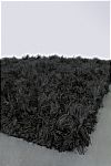 Whisper Black Shag Rug