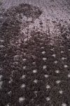 Pebble Black Shag Rug