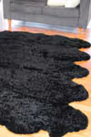 Shearling and Zealamb contemporary natural curly area rugs by Bowron