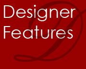 Features for interior designers, architects and related professionals