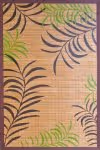 Bamboo eco-friendly area rugs