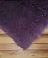  Flokati Rugs - violet