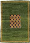 green Gabbeh Rugs