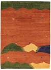 red Gabbeh Rugs