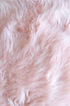 Sheepskin Pink Shag Rug