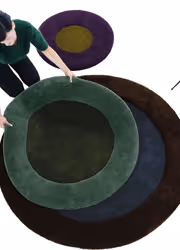 stone rug