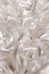 Artsilk White Shag Rug