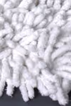Cotton White Shag Rug