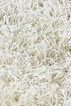 Mixed White Shag Rug
