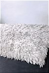 White Shag Rug