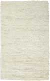Wool Ivory White Shag Rug