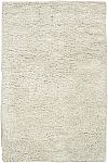 Dense Shaggy Ivory White Shag Rug